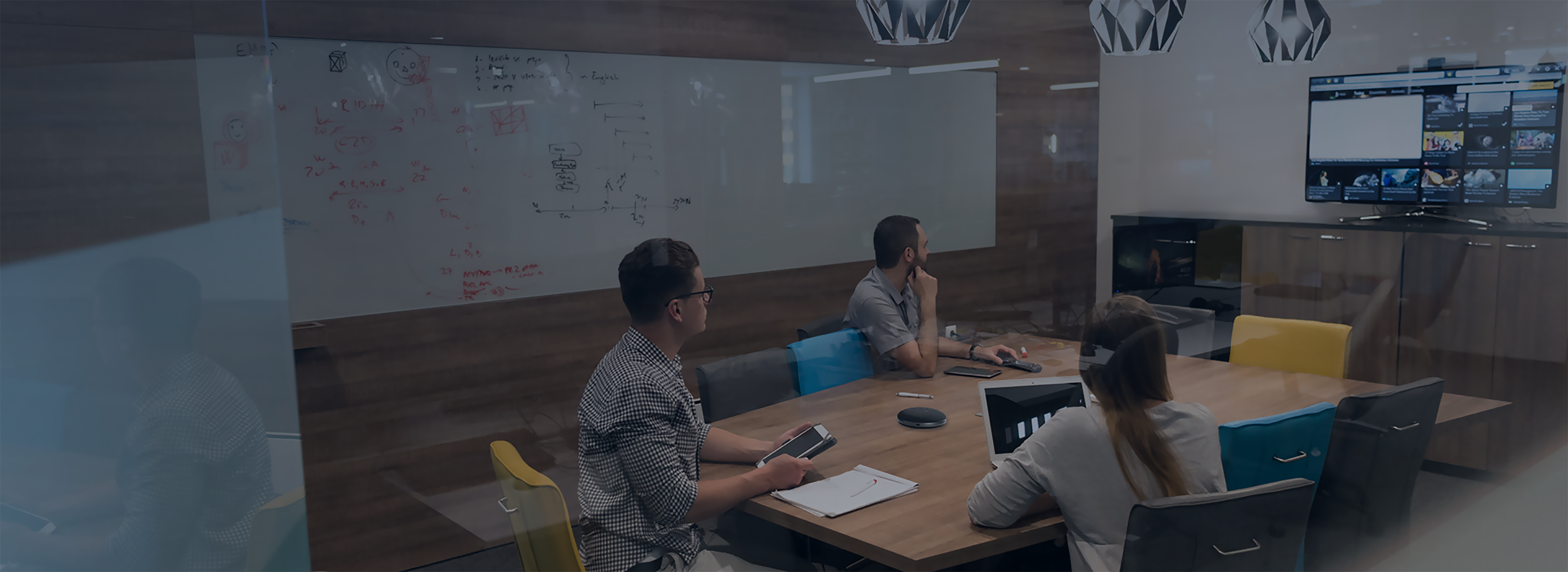 Portable Conference Speakerphone for hybrid meetings and business 