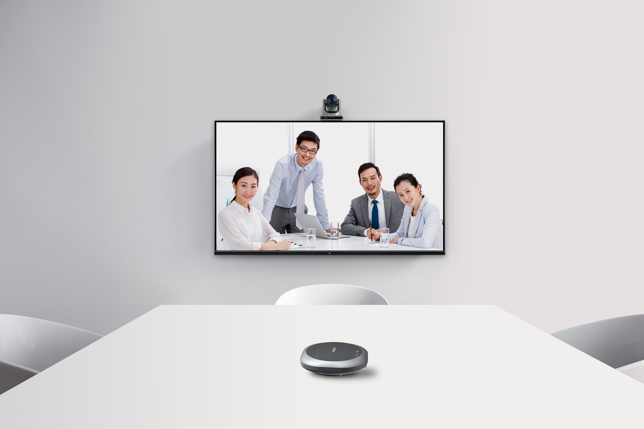 Try clear and noise-free communication with AI Conference 